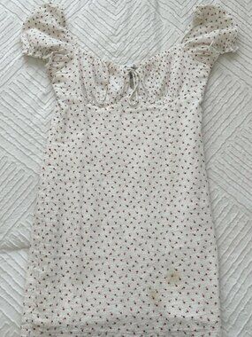 princess polly white mini dress